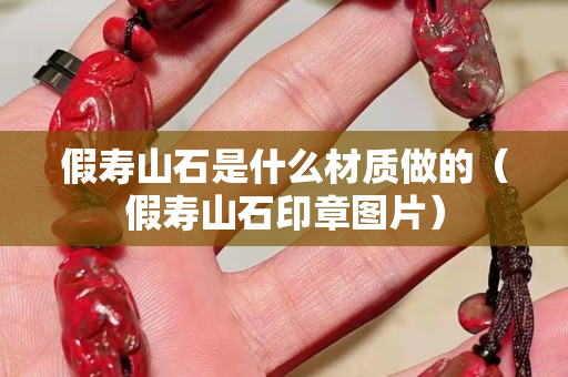 假壽山石是什么材質(zhì)做的（假壽山石印章圖片）