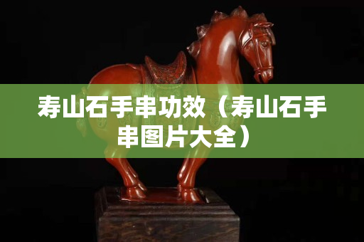 壽山石手串功效（壽山石手串圖片大全）