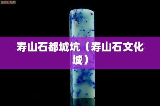 壽山石都城坑（壽山石文化城）