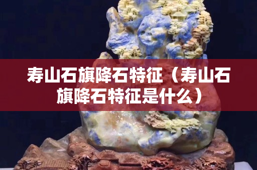 壽山石旗降石特征（壽山石旗降石特征是什么）