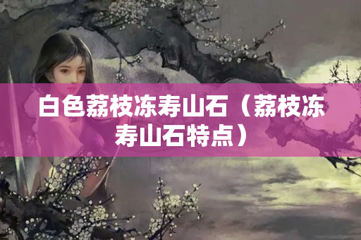 白色荔枝凍壽山石（荔枝凍壽山石特點）
