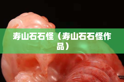 壽山石石怪（壽山石石怪作品）
