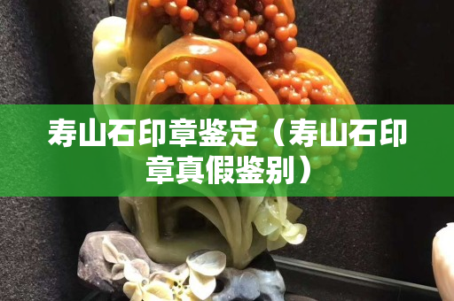 壽山石印章鑒定（壽山石印章真假鑒別）