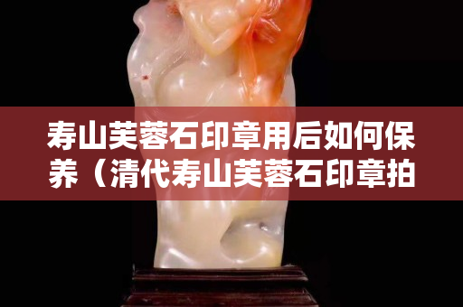 壽山芙蓉石印章用后如何保養(yǎng)（清代壽山芙蓉石印章拍賣價(jià)格）