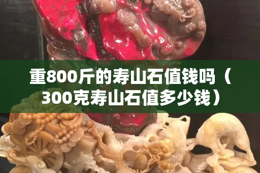 重800斤的壽山石值錢嗎（300克壽山石值多少錢）