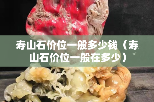 壽山石價位一般多少錢（壽山石價位一般在多少）