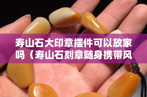 壽山石大印章擺件可以放家嗎（壽山石刻章隨身攜帶風水作用）