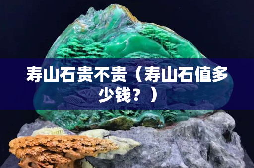 壽山石貴不貴（壽山石值多少錢？）