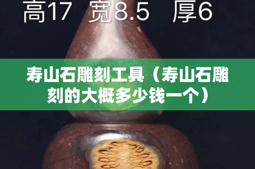 壽山石雕刻工具（壽山石雕刻的大概多少錢一個）