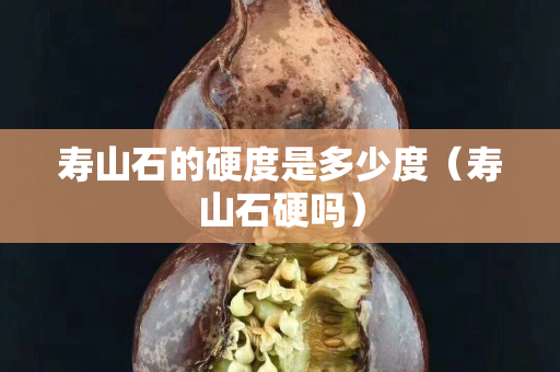 壽山石的硬度是多少度（壽山石硬嗎）