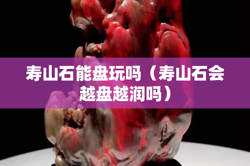 壽山石能盤玩嗎（壽山石會越盤越潤嗎）