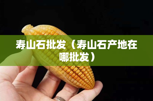 壽山石批發（壽山石產地在哪批發）