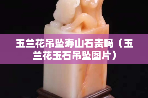 玉蘭花吊墜壽山石貴嗎（玉蘭花玉石吊墜圖片）