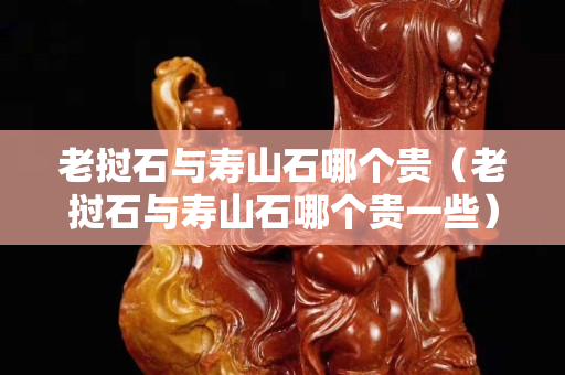 老撾石與壽山石哪個貴（老撾石與壽山石哪個貴一些）