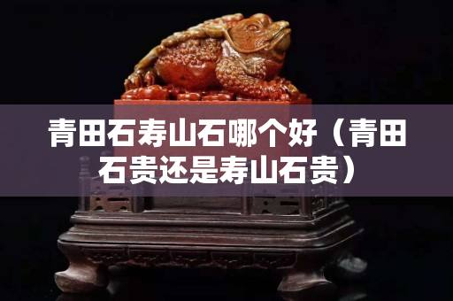青田石壽山石哪個好（青田石貴還是壽山石貴）