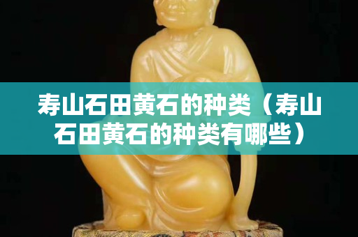 壽山石田黃石的種類(lèi)（壽山石田黃石的種類(lèi)有哪些）