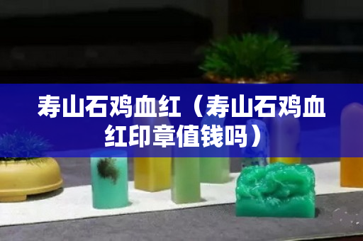 壽山石雞血紅（壽山石雞血紅印章值錢嗎）