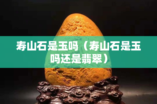 壽山石是玉嗎（壽山石是玉嗎還是翡翠）