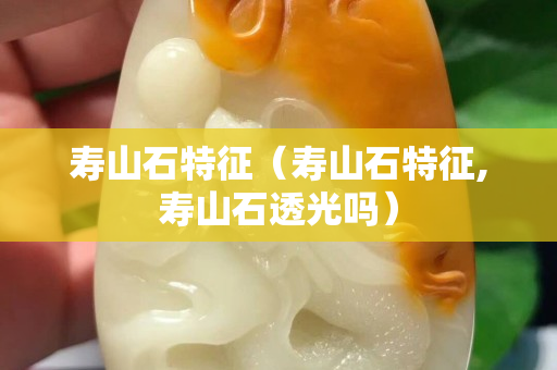 壽山石特征（壽山石特征,壽山石透光嗎）