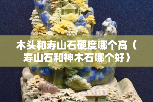 木頭和壽山石硬度哪個(gè)高（壽山石和神木石哪個(gè)好）