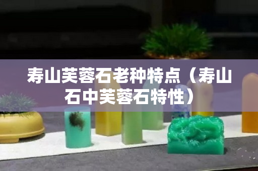 壽山芙蓉石老種特點（壽山石中芙蓉石特性）
