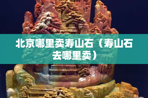北京哪里賣壽山石（壽山石去哪里賣）
