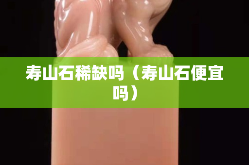 壽山石稀缺嗎（壽山石便宜嗎）