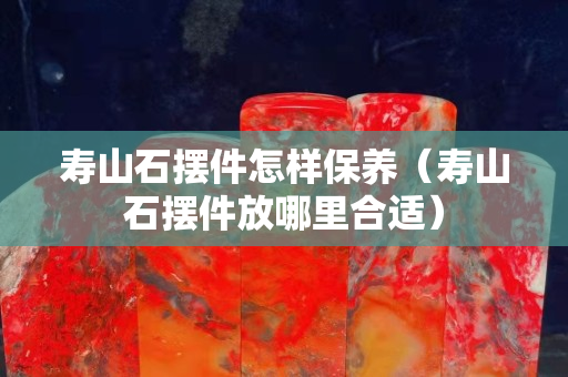 壽山石擺件怎樣保養(yǎng)（壽山石擺件放哪里合適）
