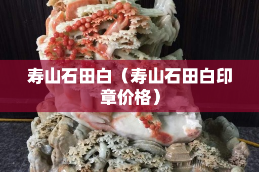 壽山石田白（壽山石田白印章價格）