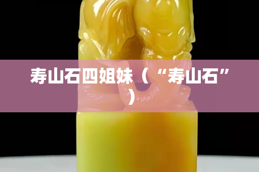 壽山石四姐妹（“壽山石”）