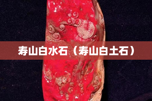壽山白水石（壽山白土石）