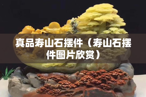 真品壽山石擺件（壽山石擺件圖片欣賞）