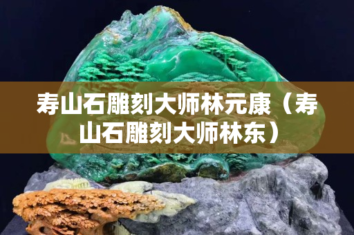 壽山石雕刻大師林元康（壽山石雕刻大師林東）