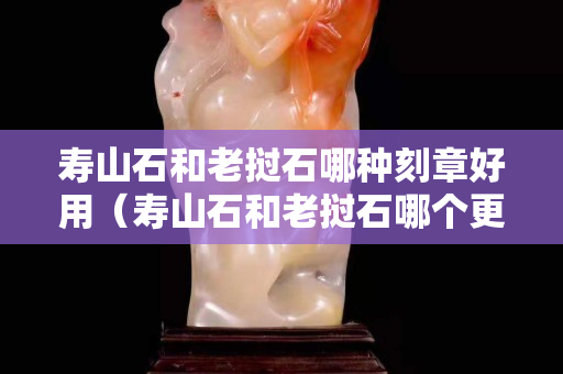 壽山石和老撾石哪種刻章好用（壽山石和老撾石哪個更受歡迎）