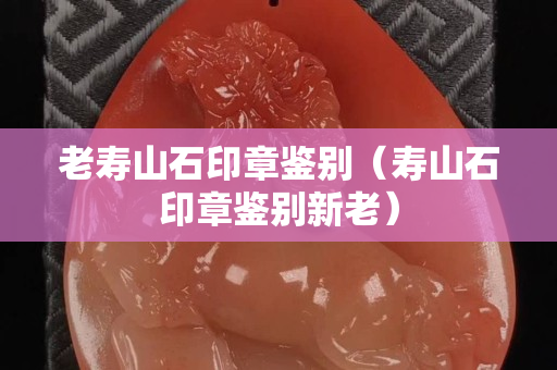 老壽山石印章鑒別（壽山石印章鑒別新老）
