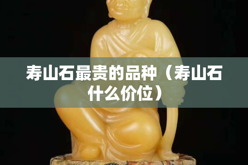 壽山石最貴的品種（壽山石什么價位）