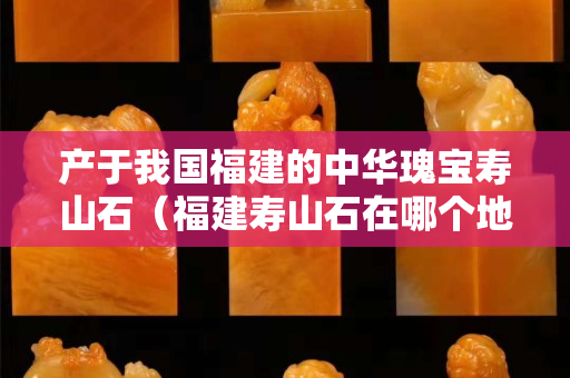 產于我國福建的中華瑰寶壽山石（福建壽山石在哪個地方）