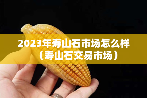 2023年壽山石市場怎么樣（壽山石交易市場）