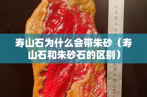 壽山石為什么會帶朱砂（壽山石和朱砂石的區別）