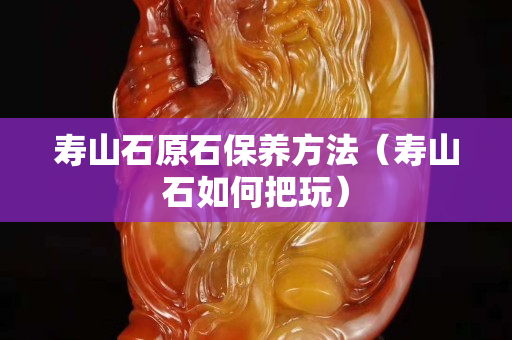 壽山石原石保養方法（壽山石如何把玩）