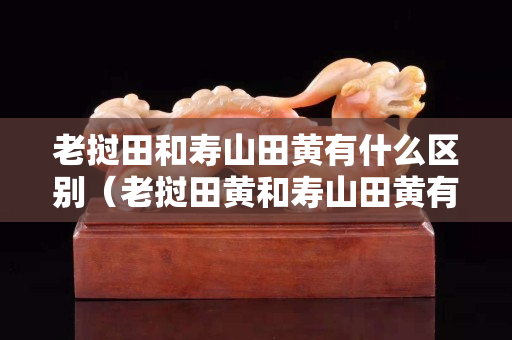 老撾田和壽山田黃有什么區(qū)別（老撾田黃和壽山田黃有什么不一樣）