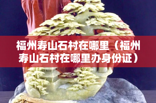 福州壽山石村在哪里（福州壽山石村在哪里辦身份證）