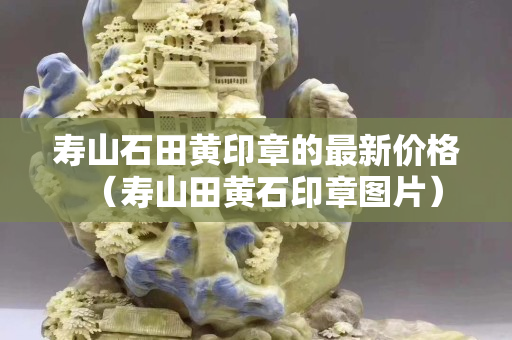壽山石田黃印章的最新價格（壽山田黃石印章圖片）
