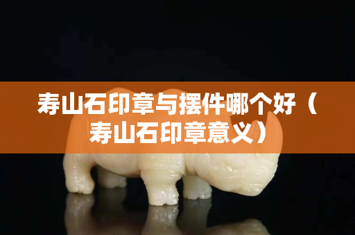 壽山石印章與擺件哪個好（壽山石印章意義）