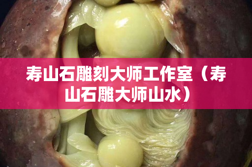 壽山石雕刻大師工作室（壽山石雕大師山水）