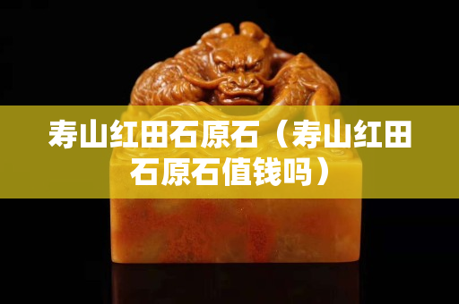 壽山紅田石原石（壽山紅田石原石值錢嗎）
