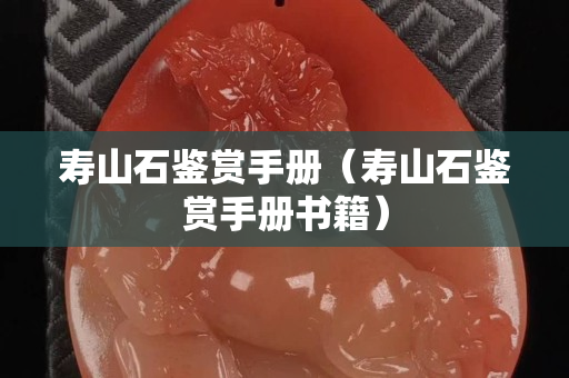 壽山石鑒賞手冊(cè)（壽山石鑒賞手冊(cè)書籍）