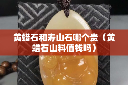 黃蠟石和壽山石哪個貴（黃蠟石山料值錢嗎）