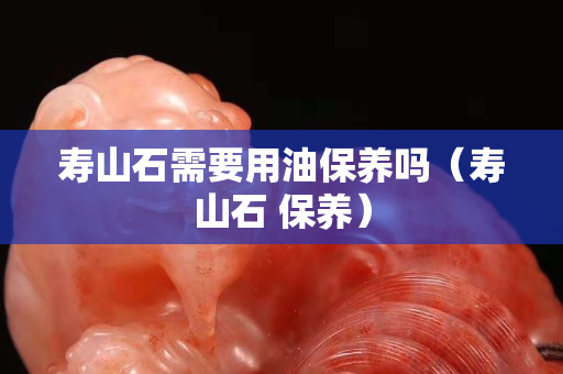 壽山石需要用油保養嗎（壽山石 保養）