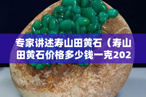 專家講述壽山田黃石（壽山田黃石價格多少錢一克2020）